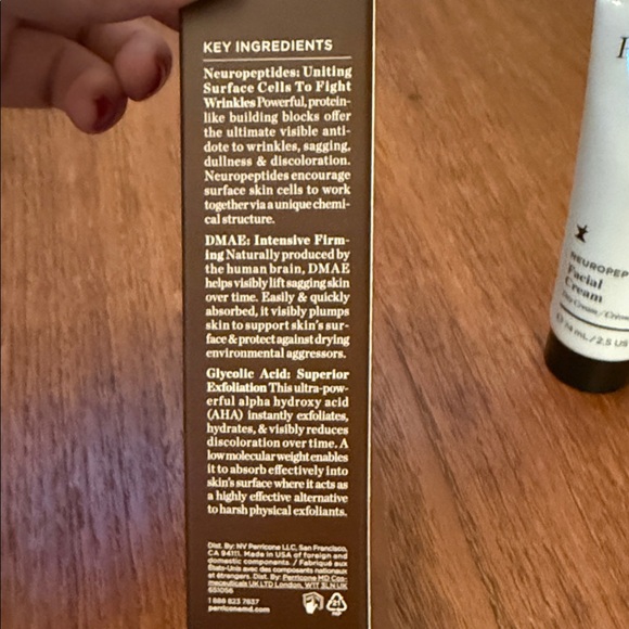 Perricone MD Neuropeptide Facial Cream - Day Cream 2.5 fl oz. - Picture 3 of 4